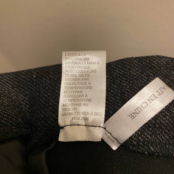 Neiman Marcus dark grey slacks size 10 - Picture 8 of 9